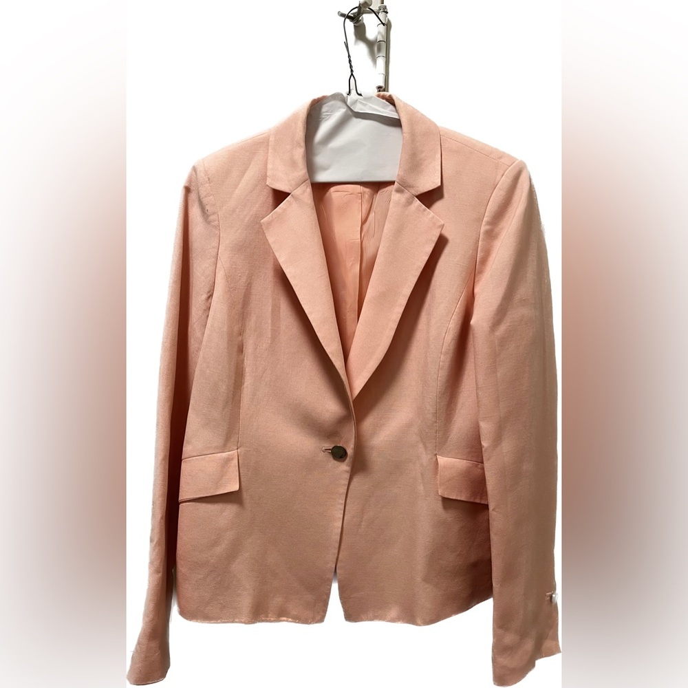 Pink / Coral Calvin Klein Blazer